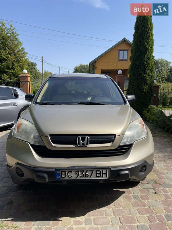 Внедорожник / Кроссовер Honda CR-V 2007 в Львове