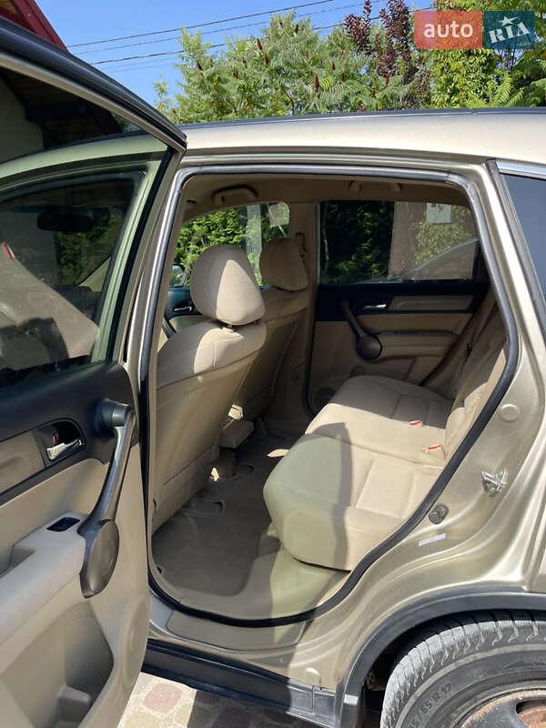 Внедорожник / Кроссовер Honda CR-V 2007 в Львове