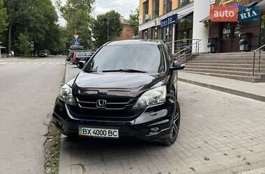 Позашляховик / Кросовер Honda CR-V 2010 в Львові
