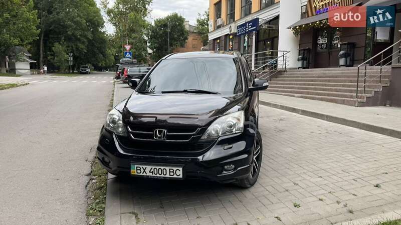 Внедорожник / Кроссовер Honda CR-V 2010 в 