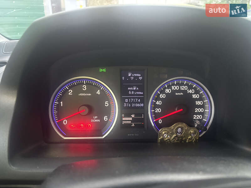 Позашляховик / Кросовер Honda CR-V 2010 в Білій Церкві