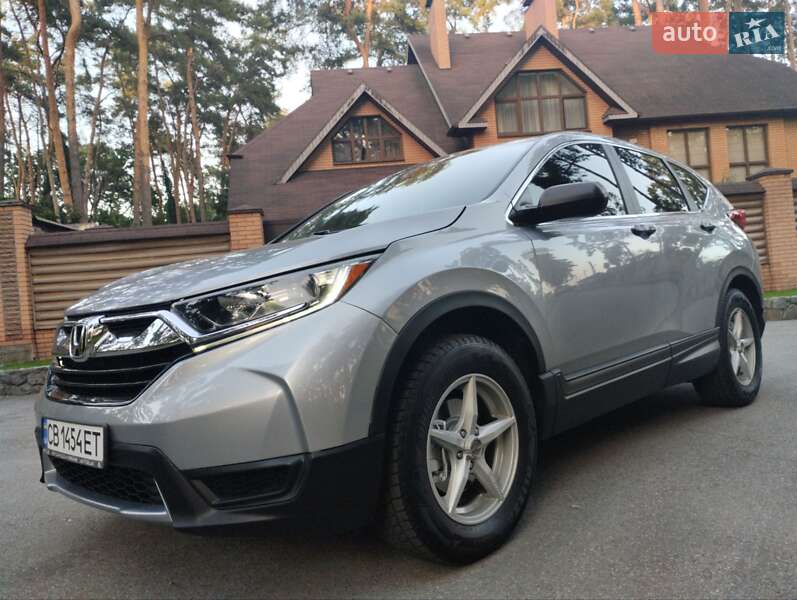 Honda CR-V 2017