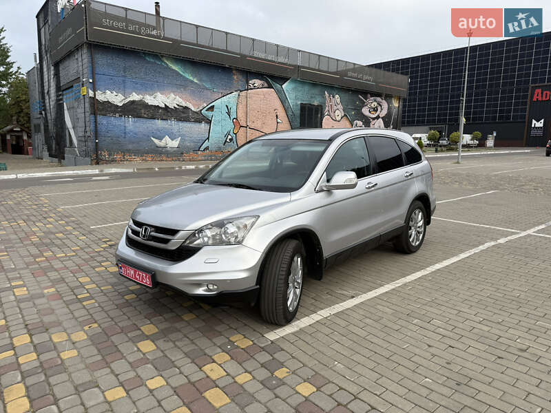 Внедорожник / Кроссовер Honda CR-V 2011 в Луцке