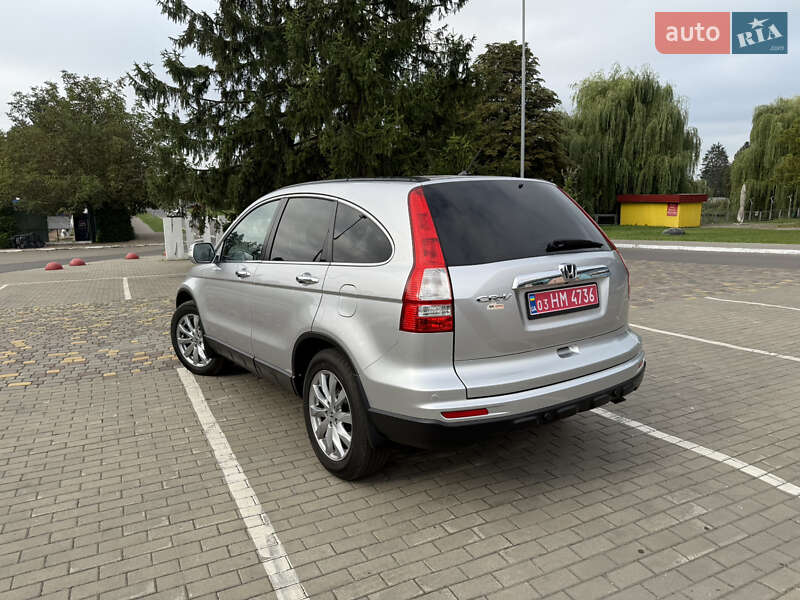 Внедорожник / Кроссовер Honda CR-V 2011 в Луцке