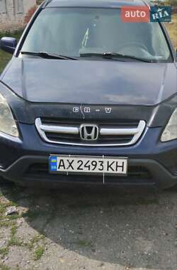 Внедорожник / Кроссовер Honda CR-V 2004 в Миргороде