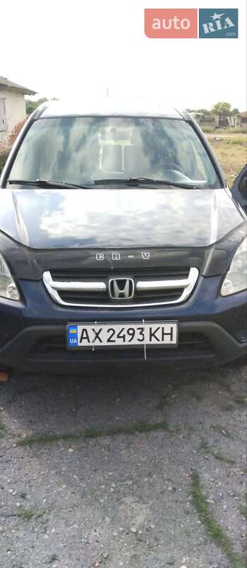 Позашляховик / Кросовер Honda CR-V 2004 в Миргороді