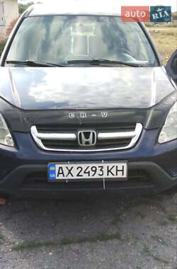 Внедорожник / Кроссовер Honda CR-V 2004 в 