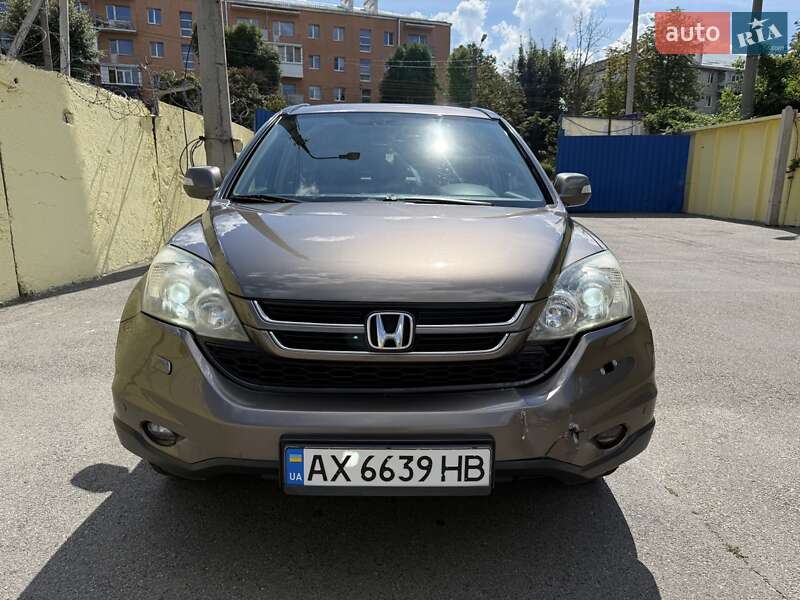 Внедорожник / Кроссовер Honda CR-V 2010 в 