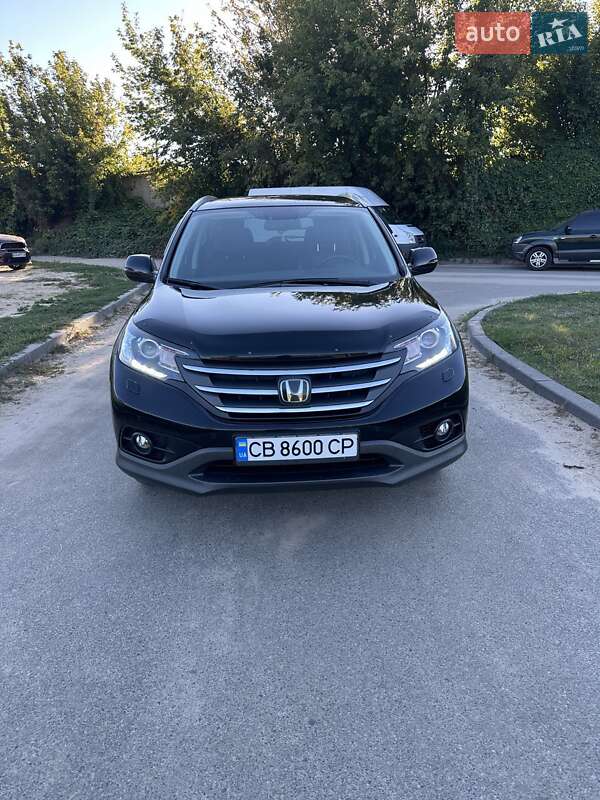 Позашляховик / Кросовер Honda CR-V 2013 в Чернігові фото 7 Позашляховик / Кросовер Honda CR-V 2013 в Чернігові