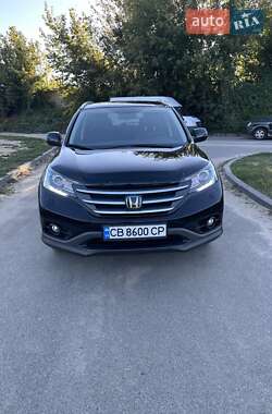 Внедорожник / Кроссовер Honda CR-V 2013 в 