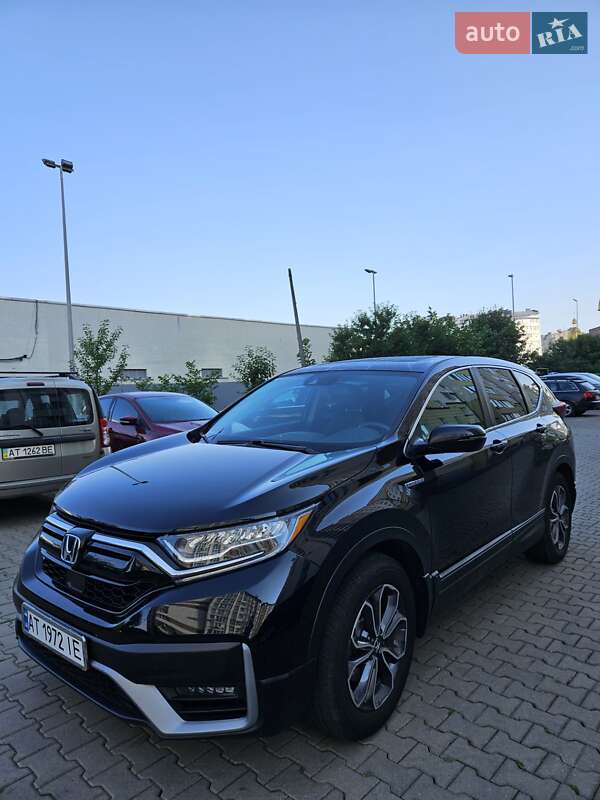 Позашляховик / Кросовер Honda CR-V 2022 в Івано-Франківську фото 3 Позашляховик / Кросовер Honda CR-V 2022 в Івано-Франківську