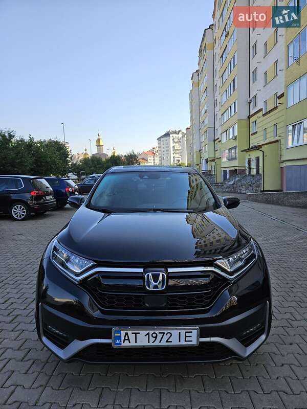 Позашляховик / Кросовер Honda CR-V 2022 в Івано-Франківську фото 2 Позашляховик / Кросовер Honda CR-V 2022 в Івано-Франківську