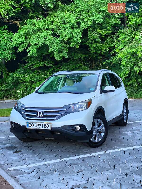 Внедорожник / Кроссовер Honda CR-V 2012 в 