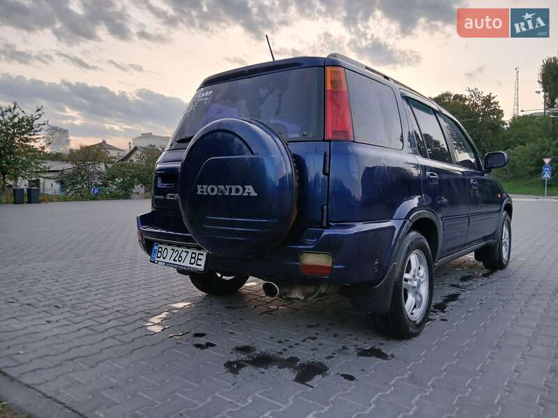 Внедорожник / Кроссовер Honda CR-V 1999 в Тернополе