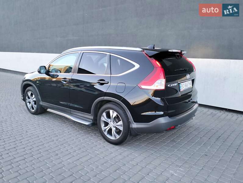 Внедорожник / Кроссовер Honda CR-V 2014 в Тернополе фото 10 Внедорожник / Кроссовер Honda CR-V 2014 в Тернополе