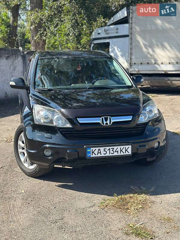 Позашляховик / Кросовер Honda CR-V 2008 в Дніпрі