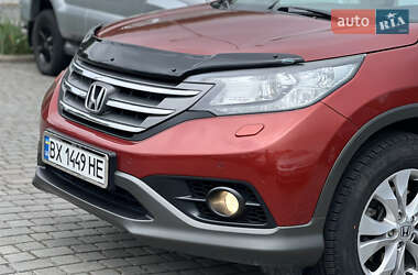 Внедорожник / Кроссовер Honda CR-V 2013 в 