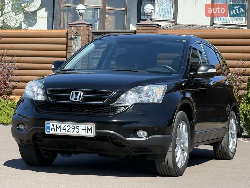 Позашляховик / Кросовер Honda CR-V 2012 в Києві