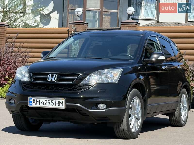 Позашляховик / Кросовер Honda CR-V 2012 в Києві