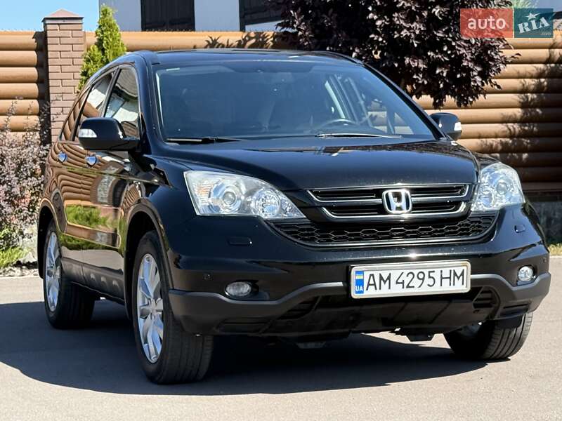 Позашляховик / Кросовер Honda CR-V 2012 в Києві