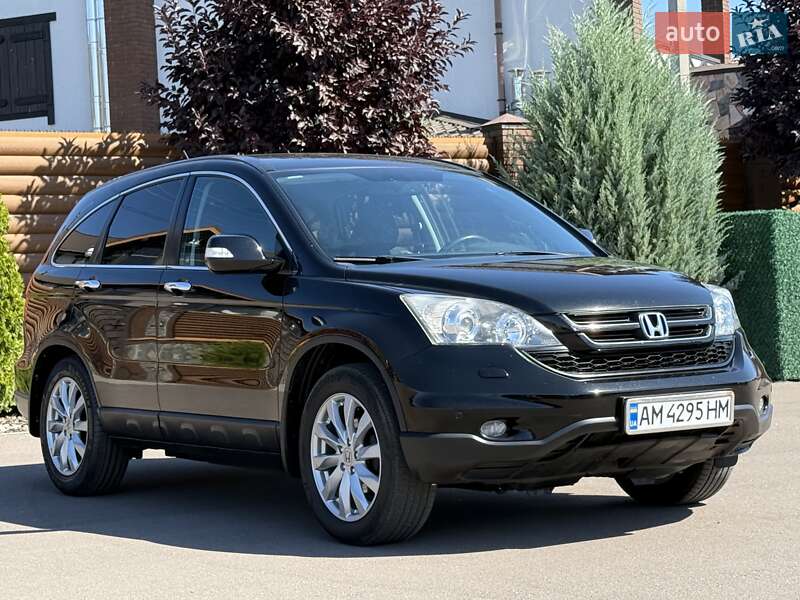 Позашляховик / Кросовер Honda CR-V 2012 в Києві