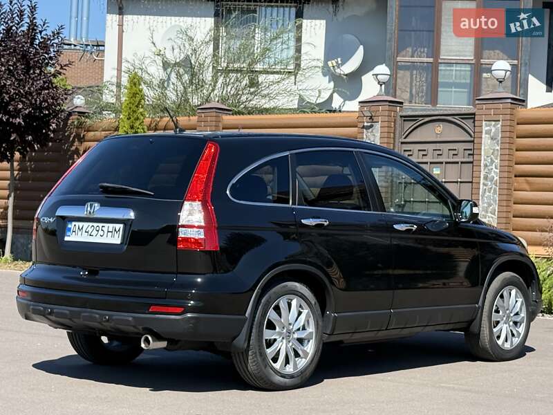 Позашляховик / Кросовер Honda CR-V 2012 в Києві