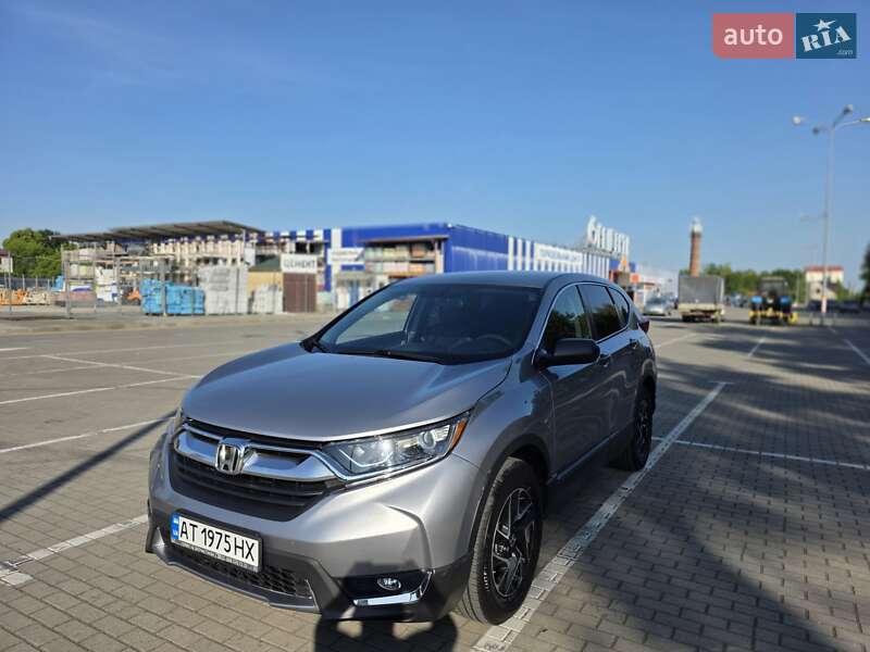 Позашляховик / Кросовер Honda CR-V 2018 в Коломиї фото 24 Позашляховик / Кросовер Honda CR-V 2018 в Коломиї