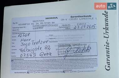 Внедорожник / Кроссовер Honda CR-V 2015 в 