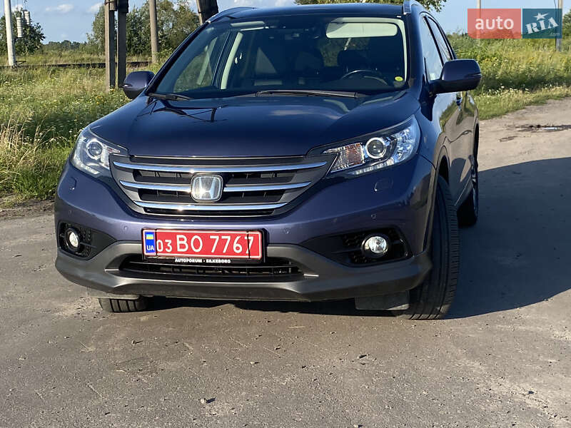 Внедорожник / Кроссовер Honda CR-V 2013 в Ковеле