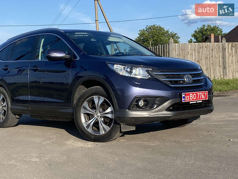 Внедорожник / Кроссовер Honda CR-V 2013 в Ковеле