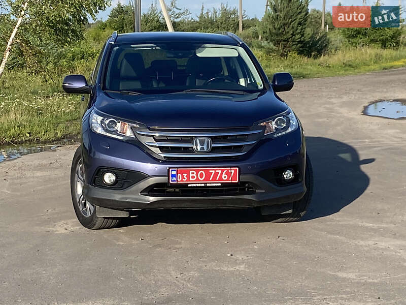Внедорожник / Кроссовер Honda CR-V 2013 в Ковеле