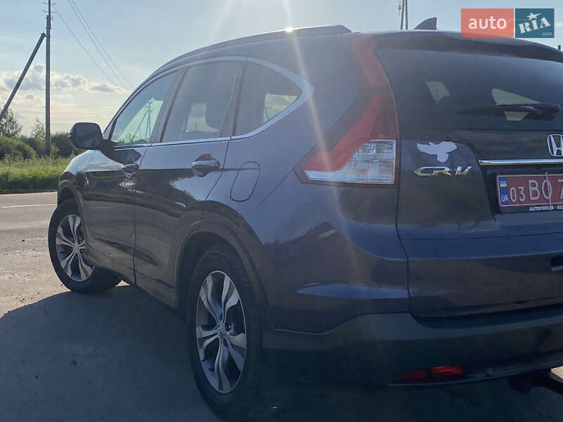 Внедорожник / Кроссовер Honda CR-V 2013 в Ковеле