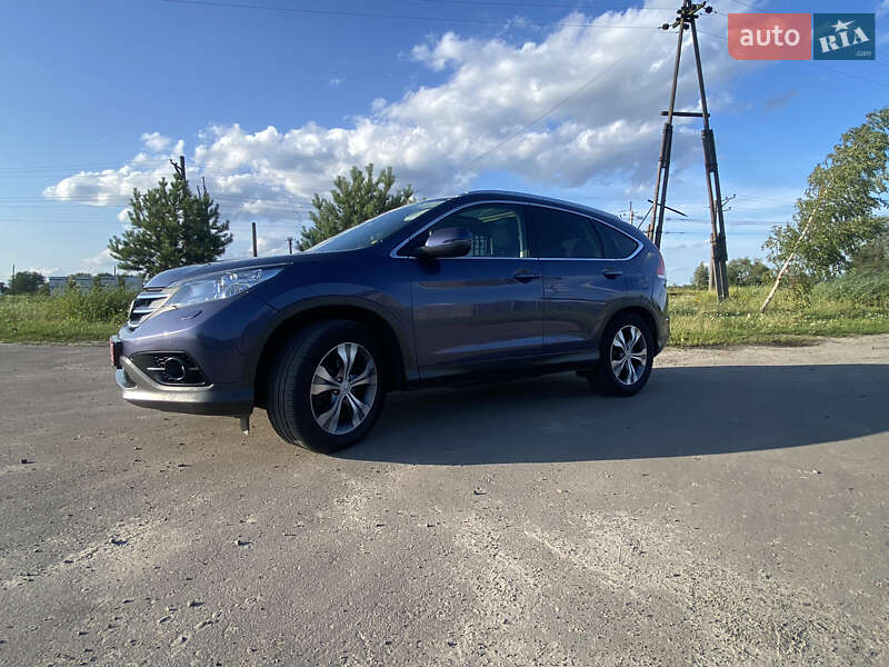 Внедорожник / Кроссовер Honda CR-V 2013 в Ковеле
