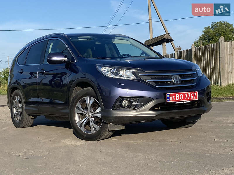 Внедорожник / Кроссовер Honda CR-V 2013 в Ковеле