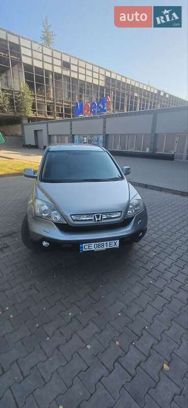 Внедорожник / Кроссовер Honda CR-V 2007 в Черновцах