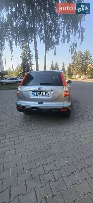 Внедорожник / Кроссовер Honda CR-V 2007 в Черновцах