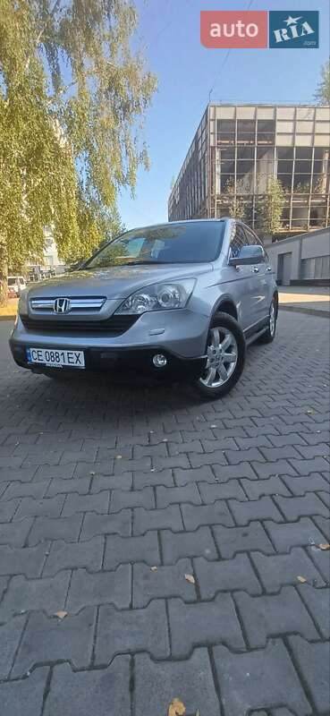 Внедорожник / Кроссовер Honda CR-V 2007 в Черновцах