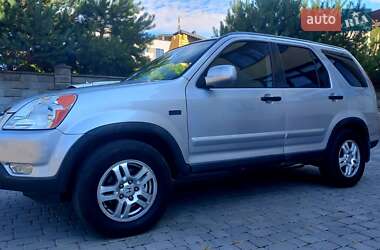 Внедорожник / Кроссовер Honda CR-V 2002 в 