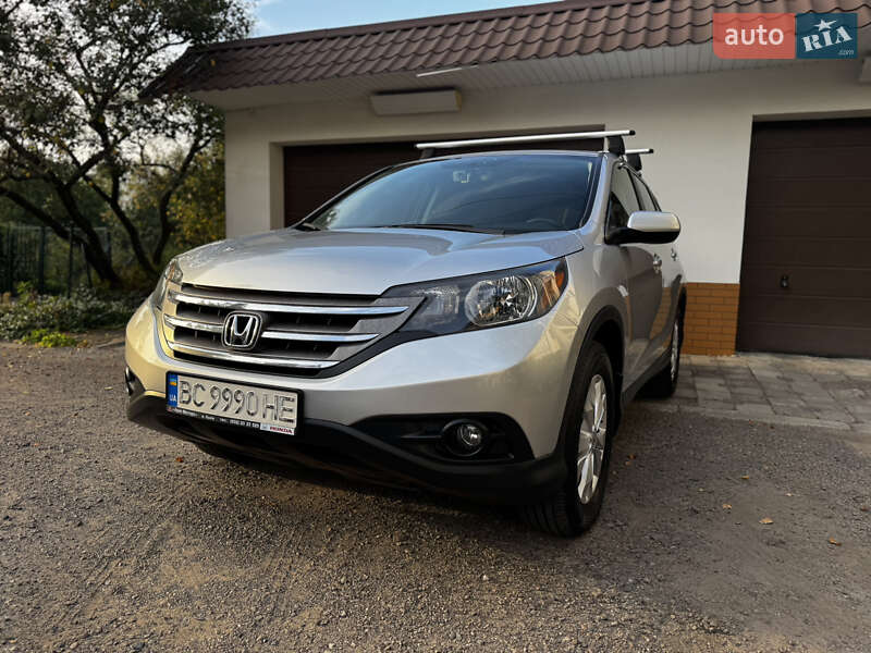 Внедорожник / Кроссовер Honda CR-V 2013 в Львове