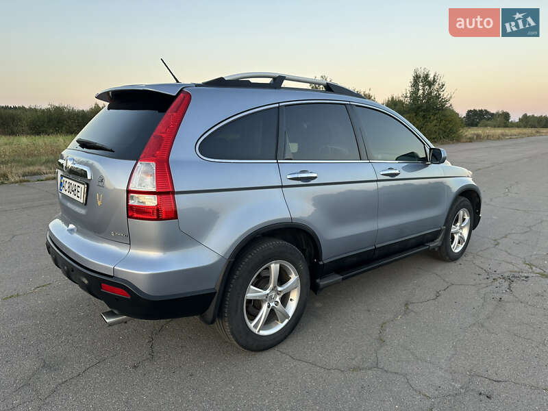 Внедорожник / Кроссовер Honda CR-V 2008 в Любешове