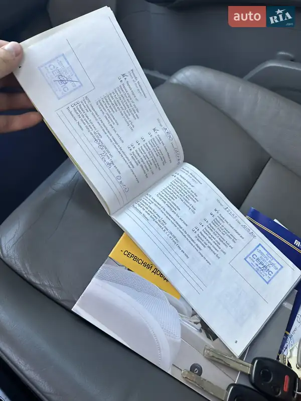 Внедорожник / Кроссовер Honda CR-V 2008 в Любешове документ