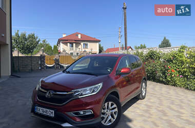 Позашляховик / Кросовер Honda CR-V 2015 в Рівному