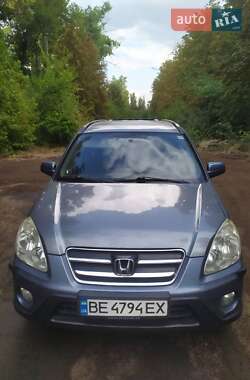 Внедорожник / Кроссовер Honda CR-V 2005 в Кривом Роге