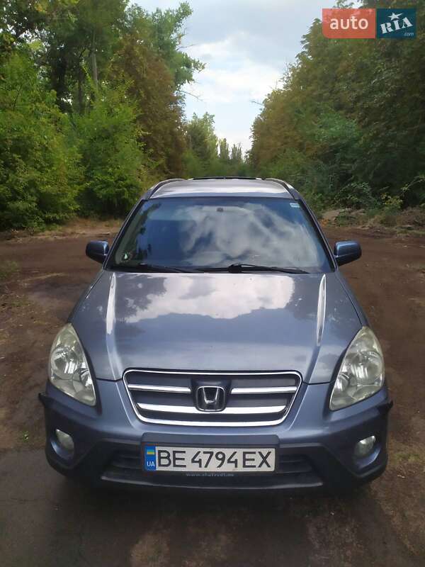 Внедорожник / Кроссовер Honda CR-V 2005 в Кривом Роге