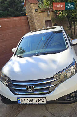Позашляховик / Кросовер Honda CR-V 2013 в 