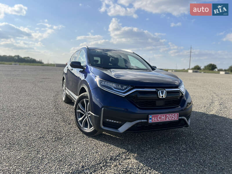 Внедорожник / Кроссовер Honda CR-V 2022 в 