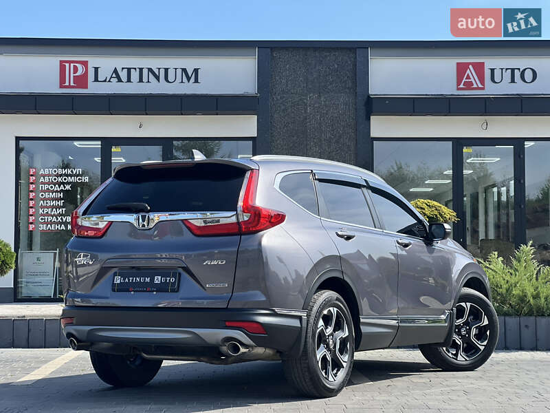 Внедорожник / Кроссовер Honda CR-V 2019 в Ужгороде