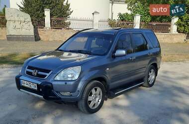 Внедорожник / Кроссовер Honda CR-V 2004 в 