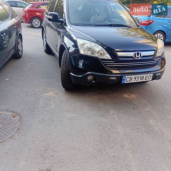 Внедорожник / Кроссовер Honda CR-V 2008 в 