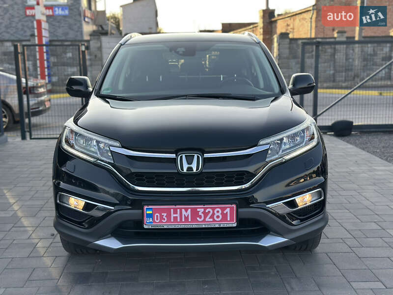Внедорожник / Кроссовер Honda CR-V 2017 в Ровно